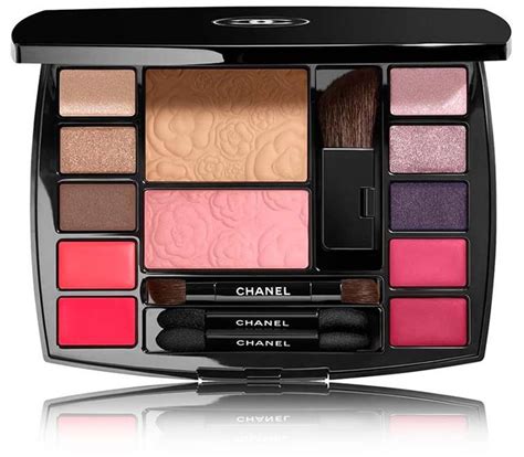 chanel winter 2018 makeup collection|chanel travel makeup palette.